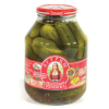 TODORKA - GHERKINS WITH PEPERONCHINI FOR A SNACK, HOT 3.6lb